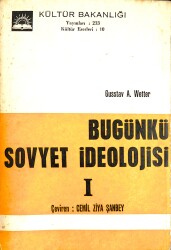 Bugünkü Sovyet İdeolojisi I NDR91280 - Gökçekoleksiyon