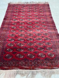 Buhara Eski El Dokuma Antika Halı AOB3801 (N) - 3