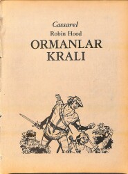 Ormanlar Kralı / Tam Macera (Milliyet Çocuk Çizgi Roman) NDR94071 - Gökçekoleksiyon