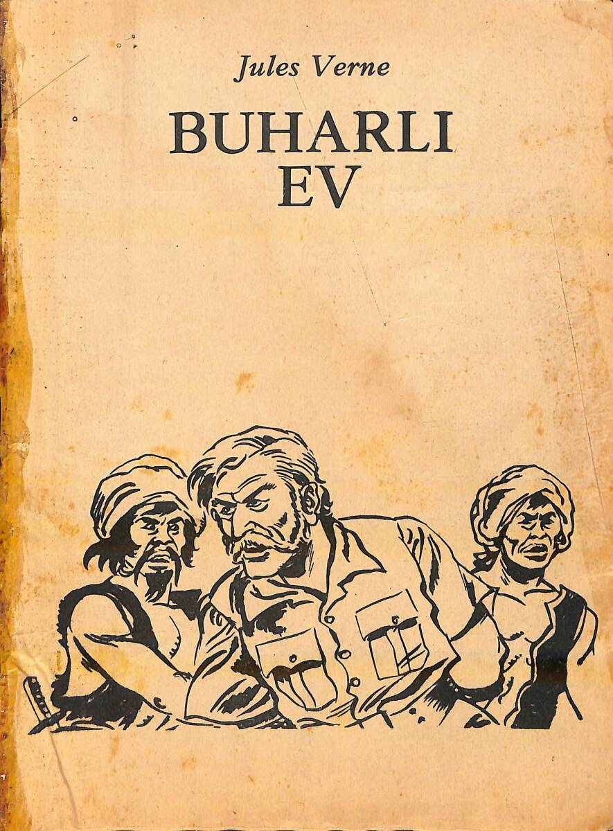 Buharlı Ev / Tam Macera (Milliyet Çocuk Çizgi Roman) NDR94070 - 1