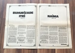 Buhurizade İtri - Naima Büyük Boy Poster GZ119364 - 2