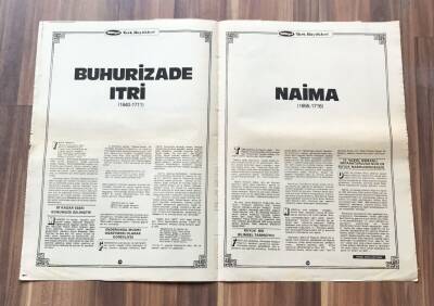 Buhurizade İtri - Naima Büyük Boy Poster GZ119364 - 2