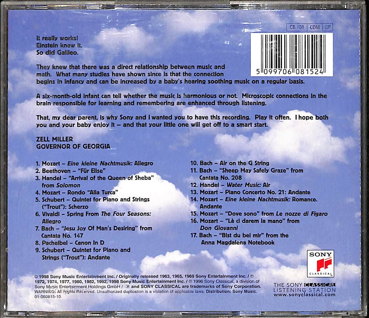 Build Your Baby's Brain (Through The Power Of Music) CD (İkinci El) CD5713 - 2