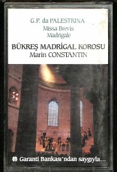 Bükreş Madgiral Korosu Marin Constantin Kaset (İkinci El) KST23322 - Gökçekoleksiyon