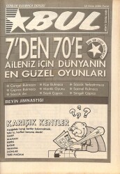 Bul - Günlük Bulmaca 15 Ekim 2000 NDR85557 - Gökçekoleksiyon