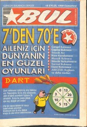 Bul - Günlük Bulmaca 18 Eylül 1999 NDR85610 - Gökçekoleksiyon