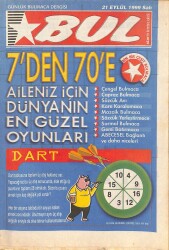 Bul - Günlük Bulmaca 21 Eylül 1999 NDR85590 - Gökçekoleksiyon