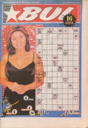 Bul - Günlük Bulmaca 29 Ocak 2002 NDR85556 - Gökçekoleksiyon