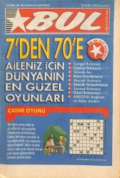 Bul - Günlük Bulmaca Dergisi 16 Ekim 1999 NDR85553 - Gökçekoleksiyon