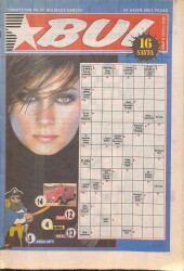 Bul - Günlük Bulmaca Dergisi 25 Kasım 2001 NDR85554 - Gökçekoleksiyon