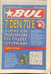 Bul - Günlük Bulmaca Dergisi 26 Eylül 1999 NDR85578 - Gökçekoleksiyon