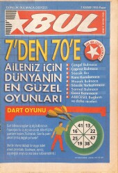 Bul - Günlük Bulmaca Dergisi 7 Kasım 1999 - Gökçekoleksiyon