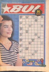 Bul - Türkiyenin En İyi Bulmaca Dergisi 1 Aralık 2001 NDR85597 - Gökçekoleksiyon