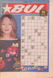Bul - Türkiyenin En İyi Bulmaca Dergisi 24 Aralık 2001 NDR85596 - Gökçekoleksiyon