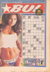 Bul - Türkiyenin En İyi Bulmaca Dergisi 28 Ekim 2001 NDR85585 - Gökçekoleksiyon