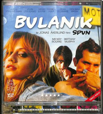 Bulanık Spun (Jason Schwartzman ) VCD Film (106) VCD20422 - 1