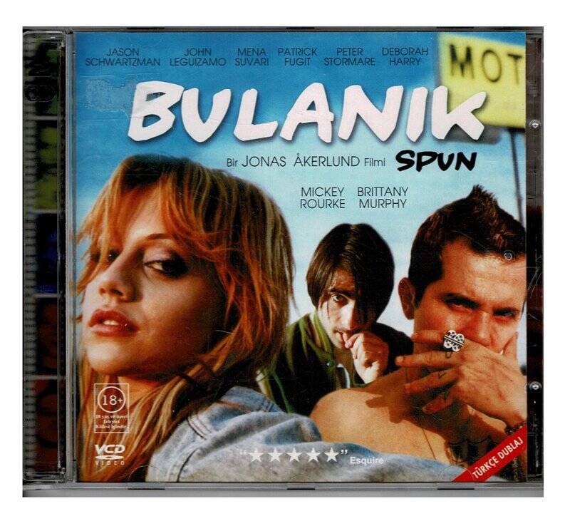 Bulanık *Spun - VCD Film VCD422 - 1