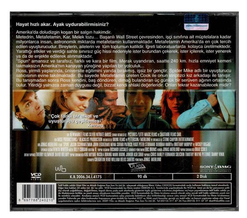 Bulanık *Spun - VCD Film VCD422 - 2