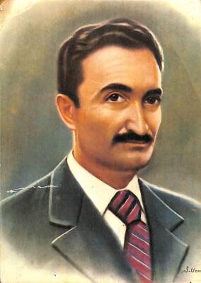 Bülent Ecevit Kartpostal KRT16059 - 2