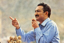 Bülent Ecevit Kartpostal KRT18521 - Gökçekoleksiyon