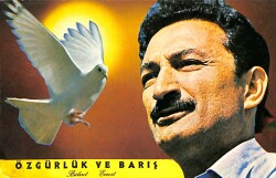 Bülent Ecevit Kartpostal KRT18524 - Gökçekoleksiyon