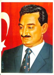 Bülent Ecevit Kartpostal KRT19507 - Gökçekoleksiyon