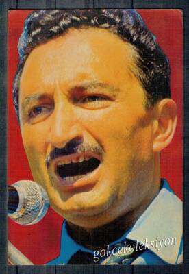 Bülent Ecevit Kartpostal KRT3089 - 2