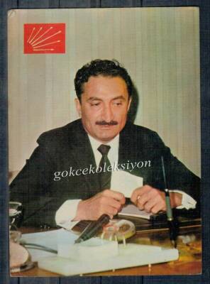 Bülent Ecevit Kartpostal KRT3093 - 2