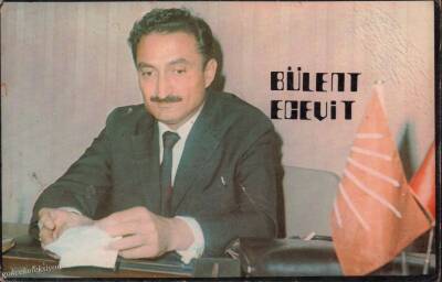 Bülent Ecevit Kartpostal KRT3094 - 2