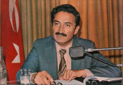 Bülent Ecevit Kartpostal KRT3099 - 2