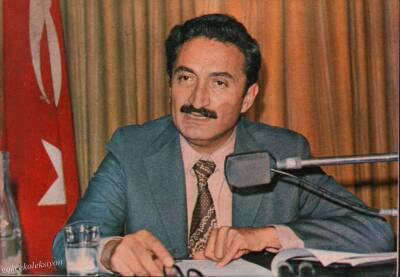 Bülent Ecevit Kartpostal KRT3099 - 1