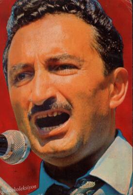Bülent Ecevit Kartpostal KRT3107 - 1