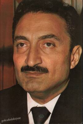 Bülent Ecevit Kartpostal KRT3108 - 2