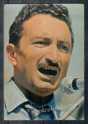 Bülent Ecevit Kartpostal KRT3114 - 2