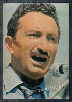 Bülent Ecevit Kartpostal KRT3114 - 2