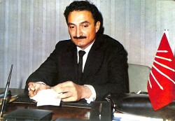 Bülent Ecevit Kartpostal (Küçük Boy) KRT21311 - Gökçekoleksiyon