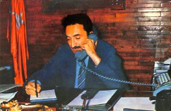 Bülent Ecevit Kartpostal (Küçük Boy) KRT22410 - Gökçekoleksiyon