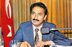 Bülent Ecevit Kartpostal (Küçük Boy) KRT22412 - Gökçekoleksiyon