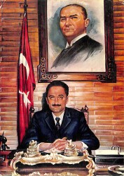 Bülent Ecevit Kartpostal (Küçük Boy) KRT22413 - Gökçekoleksiyon