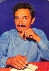 Bülent Ecevit Kartpostal (Küçük Boy) KRT22417 - Gökçekoleksiyon