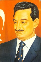 Bülent Ecevit Kartpostal (Küçük Boy) KRT22419 - Gökçekoleksiyon