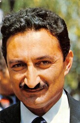 Bülent Ecevit Kartpostal (Küçük Boy) KRT22420 - Gökçekoleksiyon