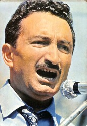 Bülent Ecevit Kartpostal (Küçük Boy) KRT22423 - Gökçekoleksiyon