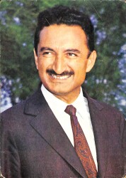 Bülent Ecevit Kartpostal (Küçük Boy) KRT22424 - Gökçekoleksiyon