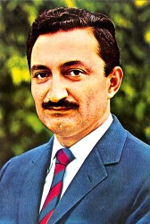 Bülent Ecevit Kartpostal (Küçük Boy) KRT22435 - Gökçekoleksiyon