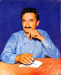 Bülent Ecevit Kartpostal (Orta Boy) KRT21406 - Gökçekoleksiyon