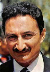 Bülent Ecevit Kartpostal (Orta Boy) KRT22614 - Gökçekoleksiyon