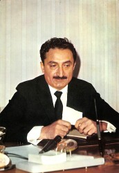 Bülent Ecevit Kartpostal (Orta Boy) KRT22622 - Gökçekoleksiyon