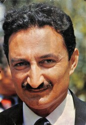 Bülent Ecevit Kartpostal (Orta Boy) KRT22628 - Gökçekoleksiyon