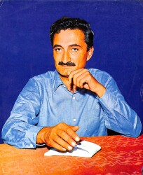 Bülent Ecevit Kartpostal (Orta Boy) KRT22631 - Gökçekoleksiyon